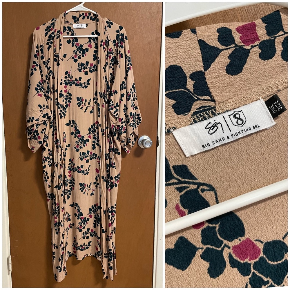 ✨ Fighting Eel Sig Zane Kaftan Osaka ✨